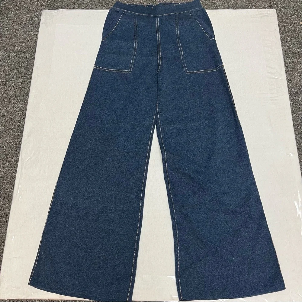 ZARA wide-leg pants – Y2K style. Size 5 for women - Picture 2 of 15